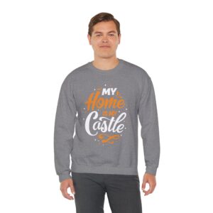 My Home is My Castle - Unisex Heavy Blend™ Crewneck Sweatshirt - Image 62