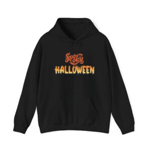 Spooky Halloween Unisex Heavy Blend™ Hooded Sweatshirt - Image 2