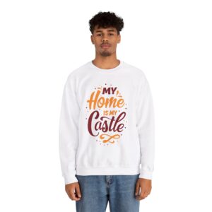 My Home is My Castle - Unisex Heavy Blend™ Crewneck Sweatshirt - Image 17
