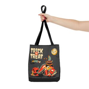 Trick or Treat Halloween All-Over Print Tote Bag: The Ultimate Halloween Companion - Image 5