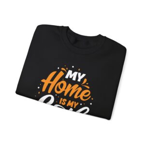 My Home is My Castle - Unisex Heavy Blend™ Crewneck Sweatshirt - Image 4