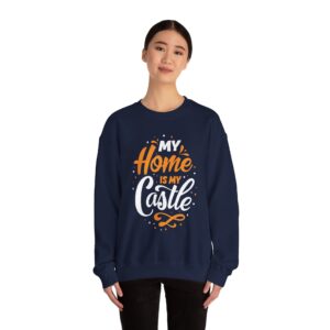 My Home is My Castle - Unisex Heavy Blend™ Crewneck Sweatshirt - Image 104
