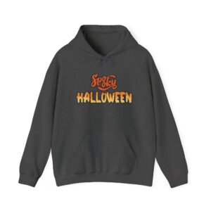 Spooky Halloween Unisex Heavy Blend™ Hooded Sweatshirt - Image 41