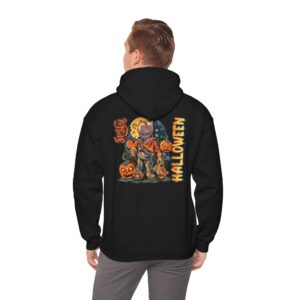 Spooky Halloween Unisex Heavy Blend™ Hooded Sweatshirt
