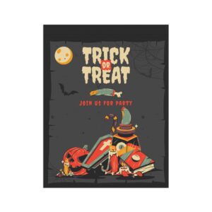 Trick or Treat Halloween Garden & House Banner - Image 4