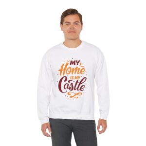 My Home is My Castle - Unisex Heavy Blend™ Crewneck Sweatshirt - Image 18