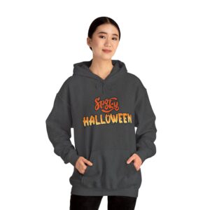 Spooky Halloween Unisex Heavy Blend™ Hooded Sweatshirt - Image 46