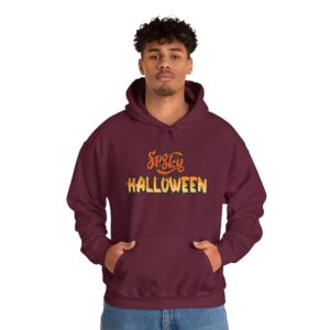 Spooky Halloween Unisex Heavy Blend™ Hooded Sweatshirt - Image 21