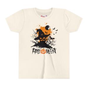 Halloween Witch Boo - Youth Short Sleeve Tee