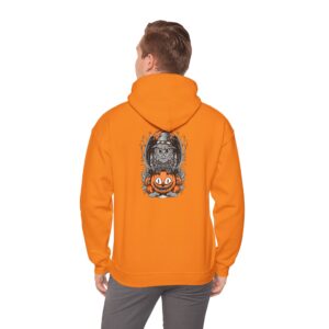 Halloween Scary Owl on Pumpkin Unisex Heavy Blend™ Hooded Sweatshirt - Image 27
