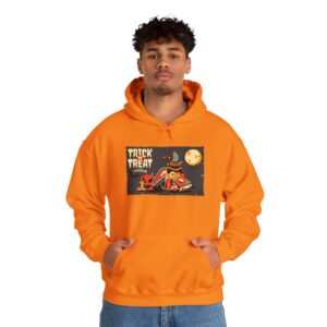 Trick or Treat Halloween Unisex Heavy Blend™ Hooded Sweatshirt - Image 8