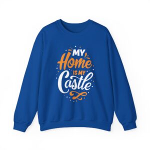 My Home is My Castle - Unisex Heavy Blend™ Crewneck Sweatshirt - Image 90
