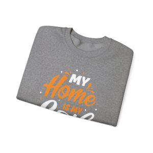 My Home is My Castle - Unisex Heavy Blend™ Crewneck Sweatshirt - Image 59