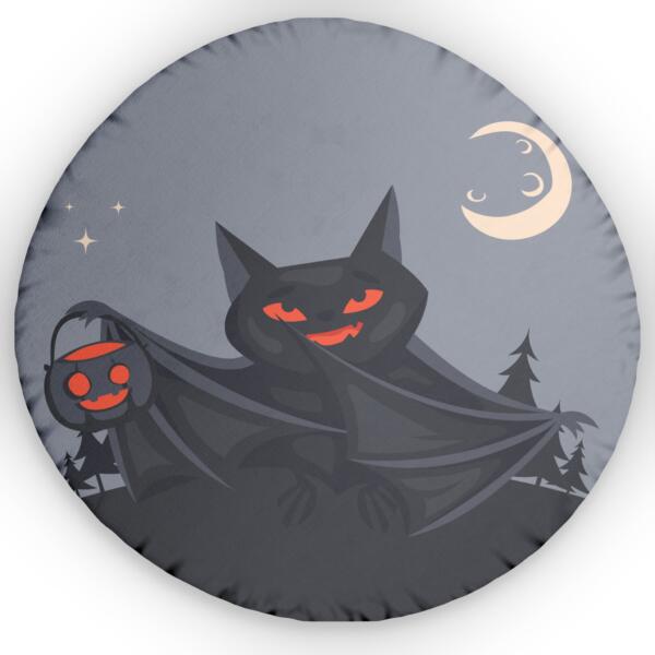 1662846338605013035_2048.jpeg Bat with Pumpkin Bowl Halloween - GIFTZ For Your Loved Ones