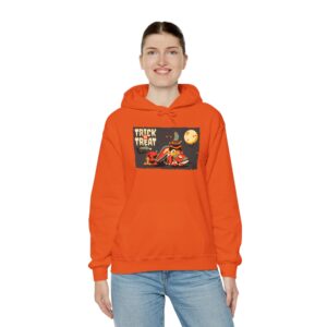 Trick or Treat Halloween Unisex Heavy Blend™ Hooded Sweatshirt - Image 6