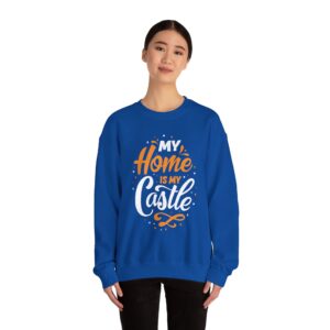 My Home is My Castle - Unisex Heavy Blend™ Crewneck Sweatshirt - Image 93