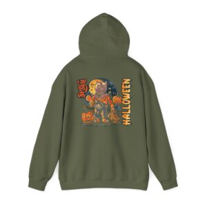 Spooky Halloween Unisex Heavy Blend™ Hooded Sweatshirt - Image 30