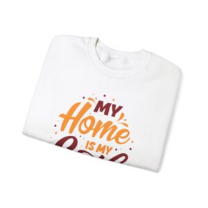 My Home is My Castle - Unisex Heavy Blend™ Crewneck Sweatshirt - Image 15