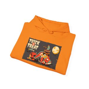 Trick or Treat Halloween Unisex Heavy Blend™ Hooded Sweatshirt - Image 5