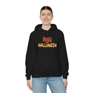 Spooky Halloween Unisex Heavy Blend™ Hooded Sweatshirt - Image 9