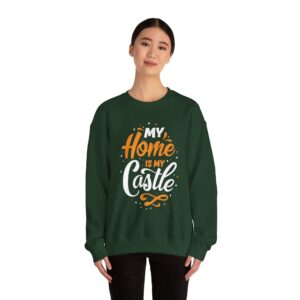 My Home is My Castle - Unisex Heavy Blend™ Crewneck Sweatshirt - Image 49