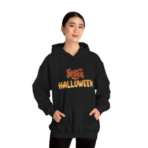 Spooky Halloween Unisex Heavy Blend™ Hooded Sweatshirt - Image 7