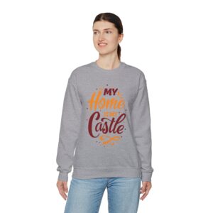 My Home is My Castle - Unisex Heavy Blend™ Crewneck Sweatshirt - Image 42