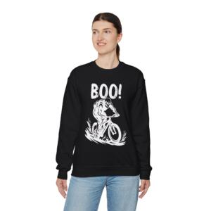 Boo Halloween Cycling - Unisex Heavy Blend™ Crewneck Sweatshirt - Image 30
