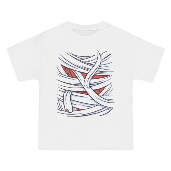 Bandage Halloween Cosmic - Beefy-T® Short-Sleeve T-Shirt - GIFTZ For Your Loved Ones