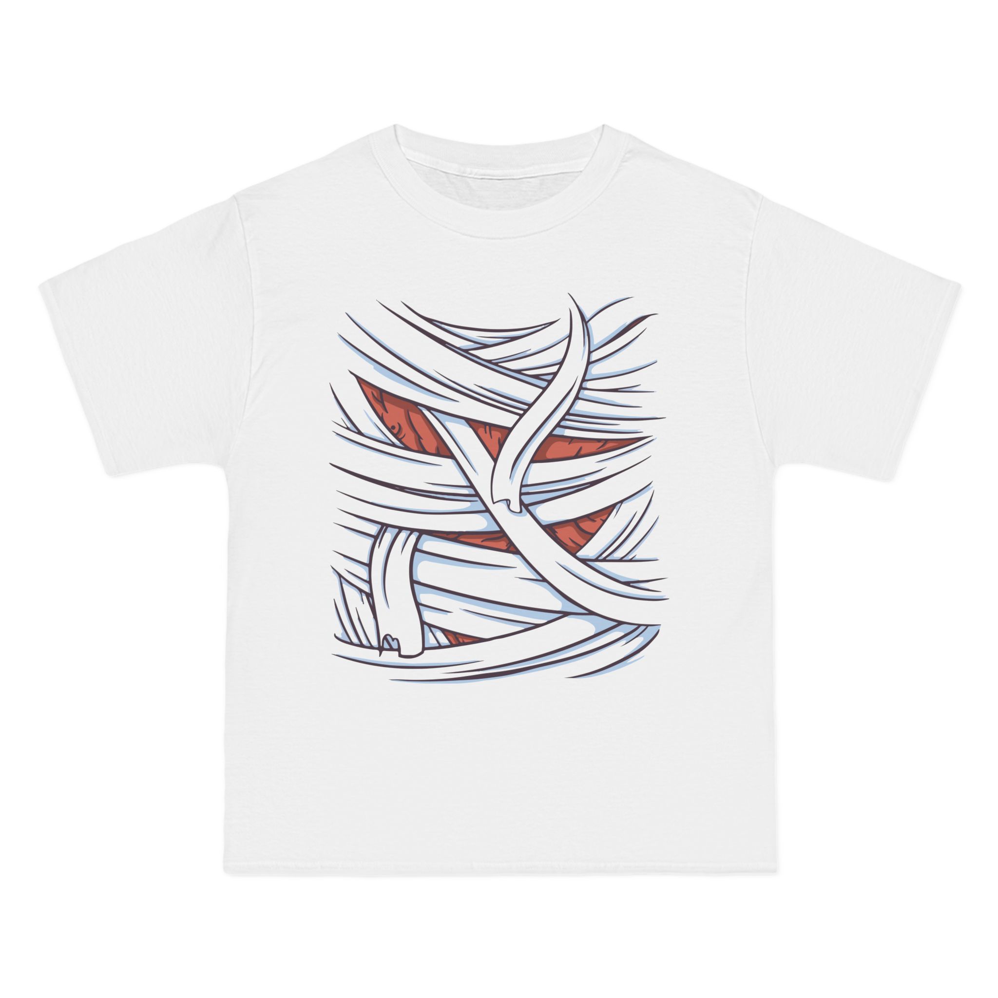 Bandage Halloween Cosmic - Beefy-T® Short-Sleeve T-Shirt - GIFTZ For Your Loved Ones