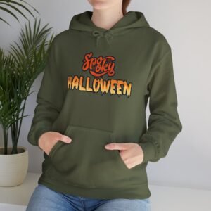 Spooky Halloween Unisex Heavy Blend™ Hooded Sweatshirt - Image 39