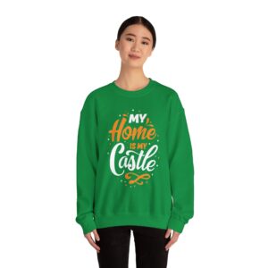 My Home is My Castle - Unisex Heavy Blend™ Crewneck Sweatshirt - Image 71