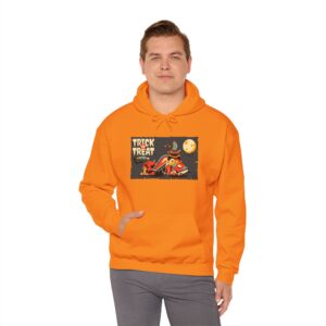 Trick or Treat Halloween Unisex Heavy Blend™ Hooded Sweatshirt - Image 10