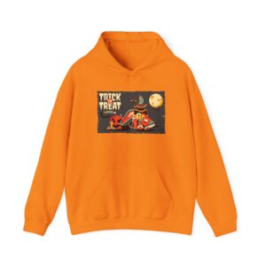 Trick or Treat Halloween Unisex Heavy Blend™ Hooded Sweatshirt - Image 2