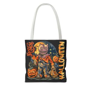 Spooky Halloween All-Over Print Tote Bag: Your Perfect Halloween Accessory - Image 27