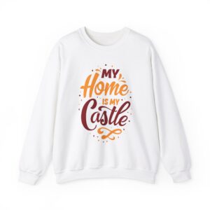 My Home is My Castle - Unisex Heavy Blend™ Crewneck Sweatshirt - Image 13