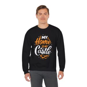 My Home is My Castle - Unisex Heavy Blend™ Crewneck Sweatshirt - Image 7