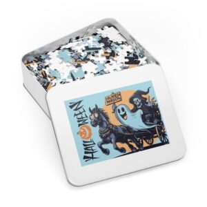 Haunted Mansion Halloween - Jigsaw Puzzle (30, 110, 252, 500, 1000-Piece) - Image 7