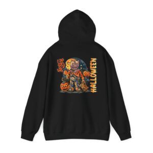 Spooky Halloween Unisex Heavy Blend™ Hooded Sweatshirt - Image 4