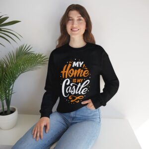 My Home is My Castle - Unisex Heavy Blend™ Crewneck Sweatshirt - Image 1