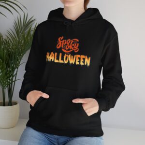Spooky Halloween Unisex Heavy Blend™ Hooded Sweatshirt - Image 13