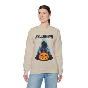 Halloween Magic Witch - Unisex Heavy Blend™ Crewneck Sweatshirt - Image 8