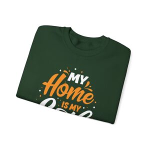 My Home is My Castle - Unisex Heavy Blend™ Crewneck Sweatshirt - Image 48