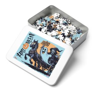 Haunted Mansion Halloween - Jigsaw Puzzle (30, 110, 252, 500, 1000-Piece) - Image 4