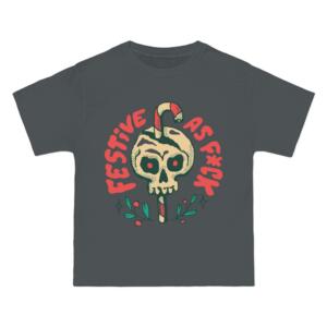 Festive as F*ck - Beefy-T® Short-Sleeve T-Shirt - Image 6