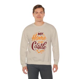 My Home is My Castle - Unisex Heavy Blend™ Crewneck Sweatshirt - Image 29