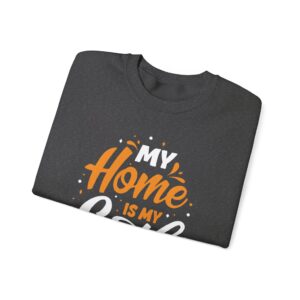 My Home is My Castle - Unisex Heavy Blend™ Crewneck Sweatshirt - Image 81