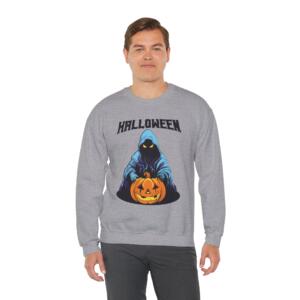 Halloween Magic Witch - Unisex Heavy Blend™ Crewneck Sweatshirt - Image 17
