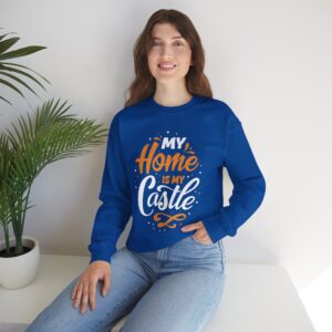 My Home is My Castle - Unisex Heavy Blend™ Crewneck Sweatshirt - Image 89