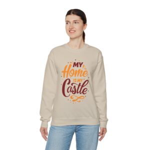 My Home is My Castle - Unisex Heavy Blend™ Crewneck Sweatshirt - Image 31